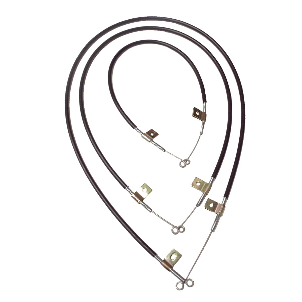 1967-1972 Heater Cables With Air Conditioning Chevrolet and GMC Pickup Truck