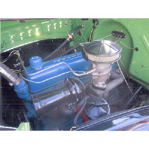 1950-1959 DRY ELEMENT AIR CLEANER 6 CYL CHEVROLET AND GMC Pickup Truck