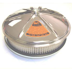 1950-1959 Air Cleaner Chrome Dry Element 6 Cylinder Chevrolet and GMC