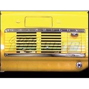 1947-1953 Air Conditioner: Heat and Defrost Combonation Fits Behind Speaker Grille Chevrolet and GMC Pickup Truck