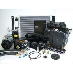 1955-1959 Air Conditioning And Heater Combo Deluxe Lever Contro; Chevrolet and GMC Pickup and Big Truck