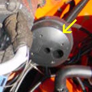 1967-1972 Air Conditioning Vacuum Tank Chevrolet and GMC Pickup Truck