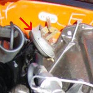 1967-1972 Air Conditioning Inlet Actuator Chevrolet and GMC Pickup Truck