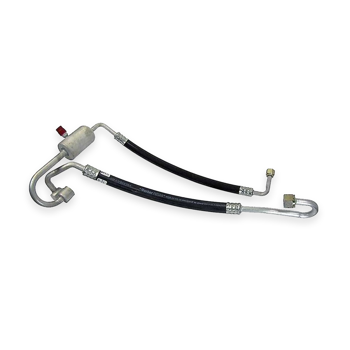 1967-1972 R-12 Air Conditioner Muffler and Hose Assembly Chevrolet and GMC Pickup Truck
