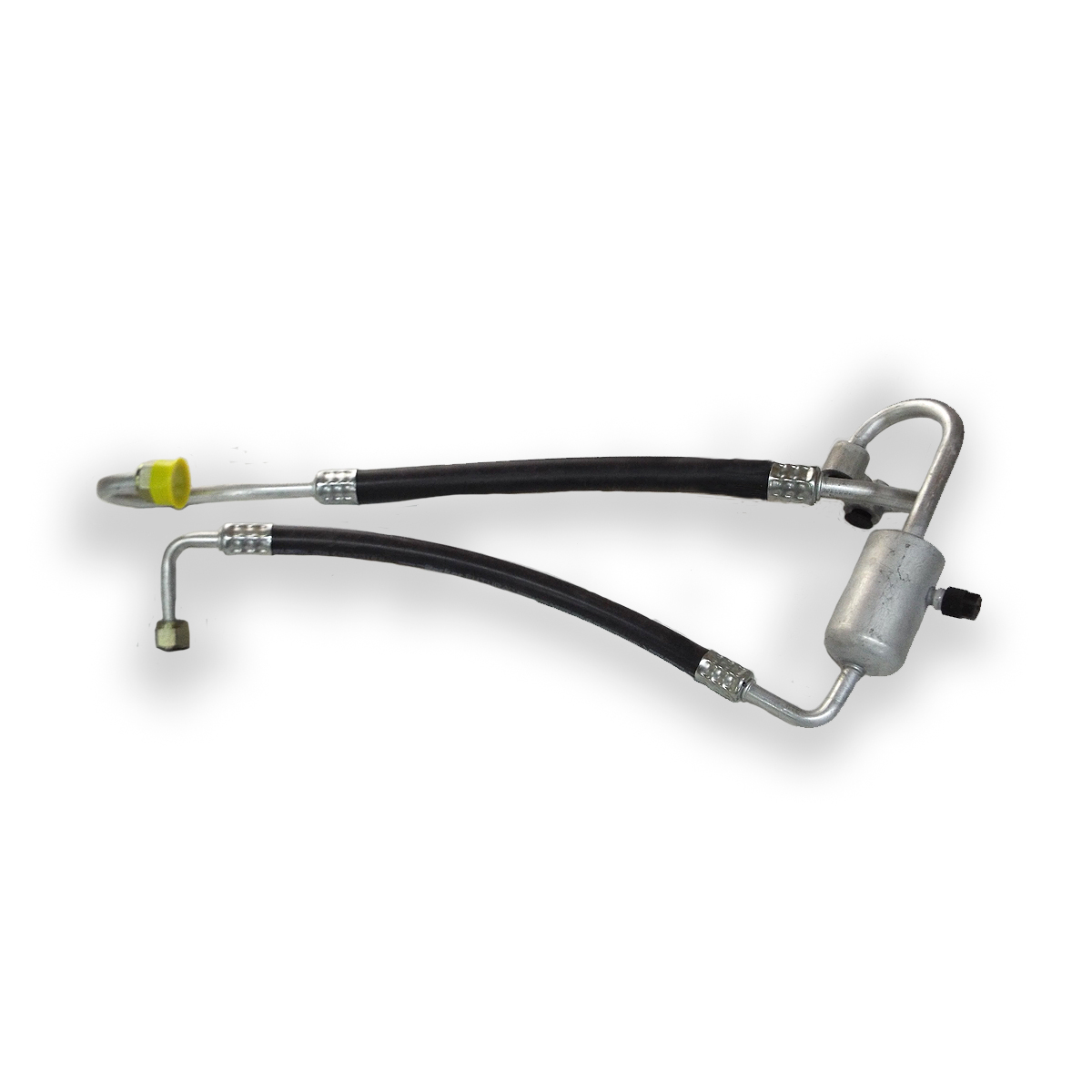 1967-1972 134-A Air Conditioner Muffler and Hose Assembly Chevrolet and GMC Pickup Truck