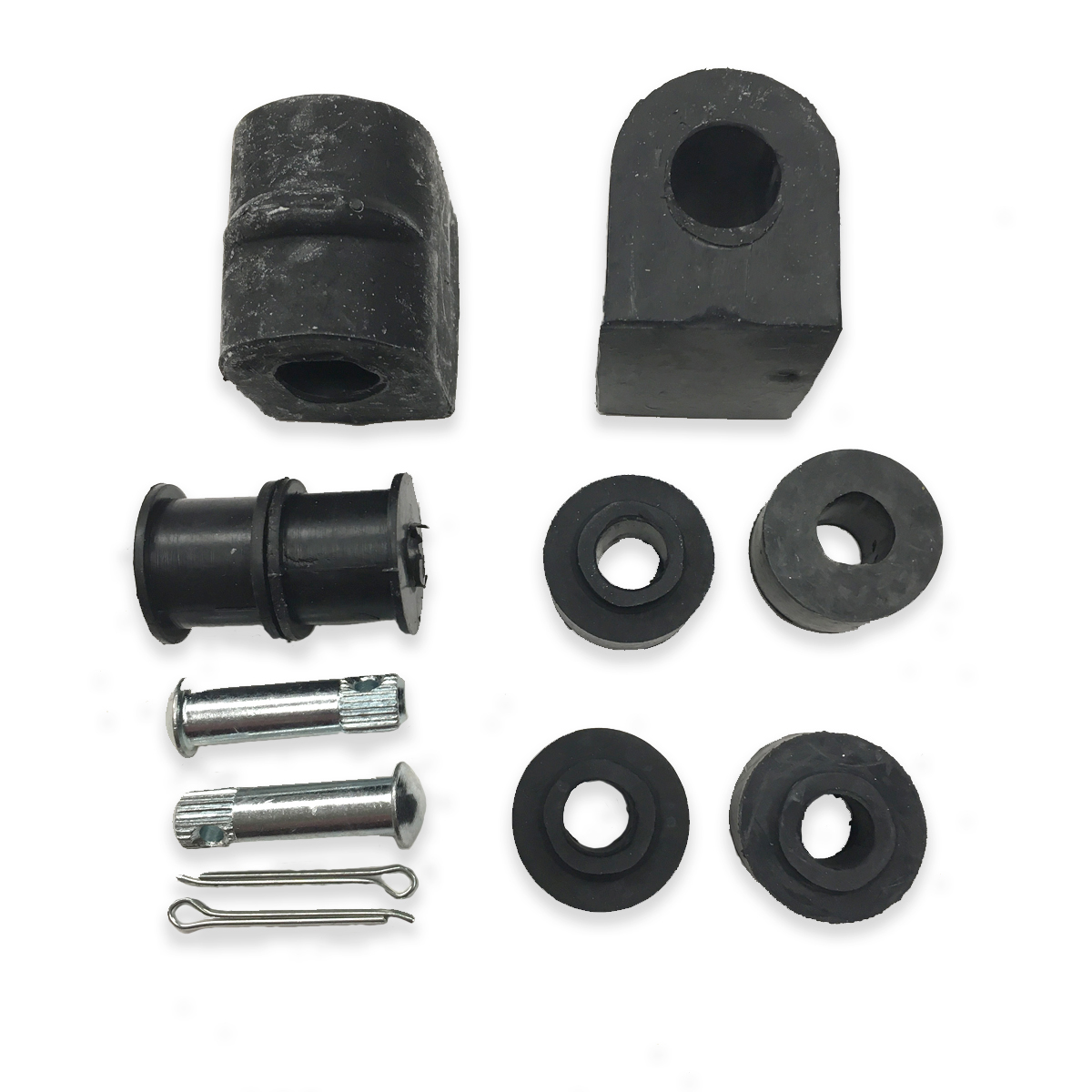 1951- 1955 SWAY BAR BUSHINGS PANEL/SUBURBAN - 8PCS Chevrolet and GMC 1/2 ton Pickup Truck