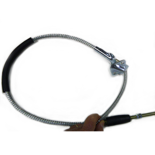 1948-1955 Park Brake Cable Metal Wrap as Original 1/2 Ton Shortbed Chevrolet and GMC Pickup Truck