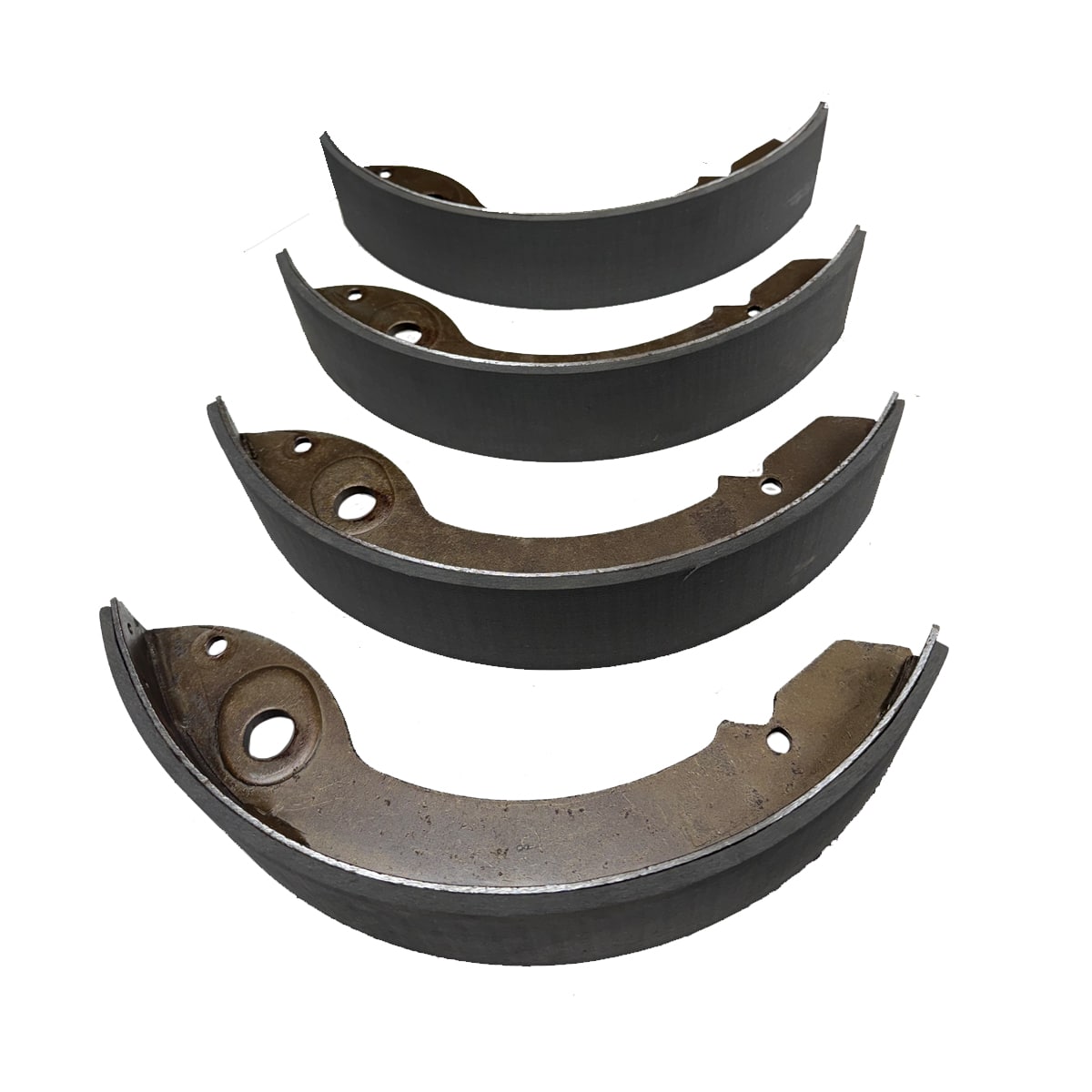 1960-1964 Front Brake Shoes With New Linings 1/2-ton 4 x 4 Chevrolet and GMC Pickup Truck No Core Needed