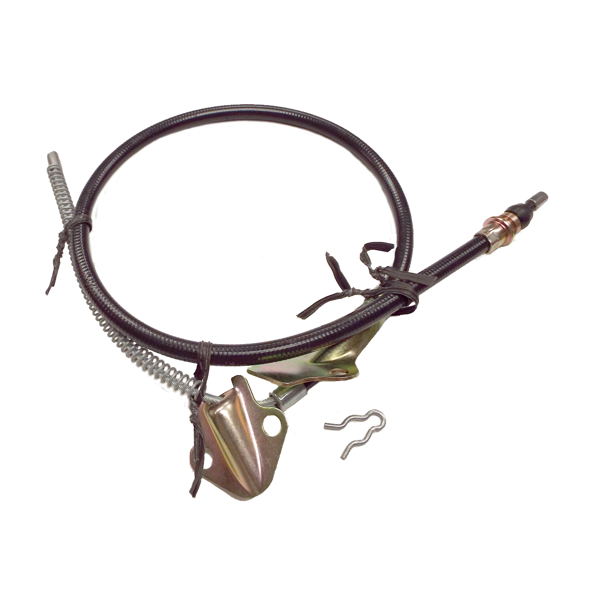 1966-1972 Rear 3/4-ton Brake Cable Chevrolet and GMC Pickup Truck