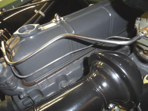 1950-Early 1955 Fuel Line Pump to Carburetor Steel Chevrolet Pickup Truck