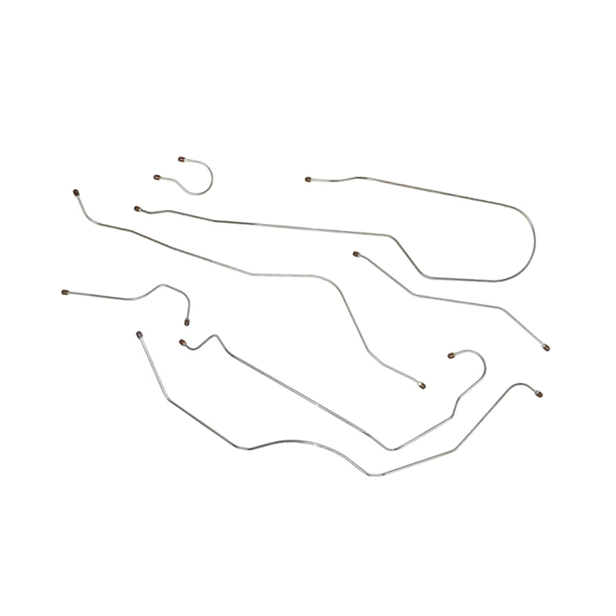 1937-1940 Brake Lines Set Chevrolet and GMC Pickup Truck