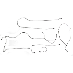 1941-1946 Brake Lines Set 1/2 T Chevrolet and GMC Pickup Truck