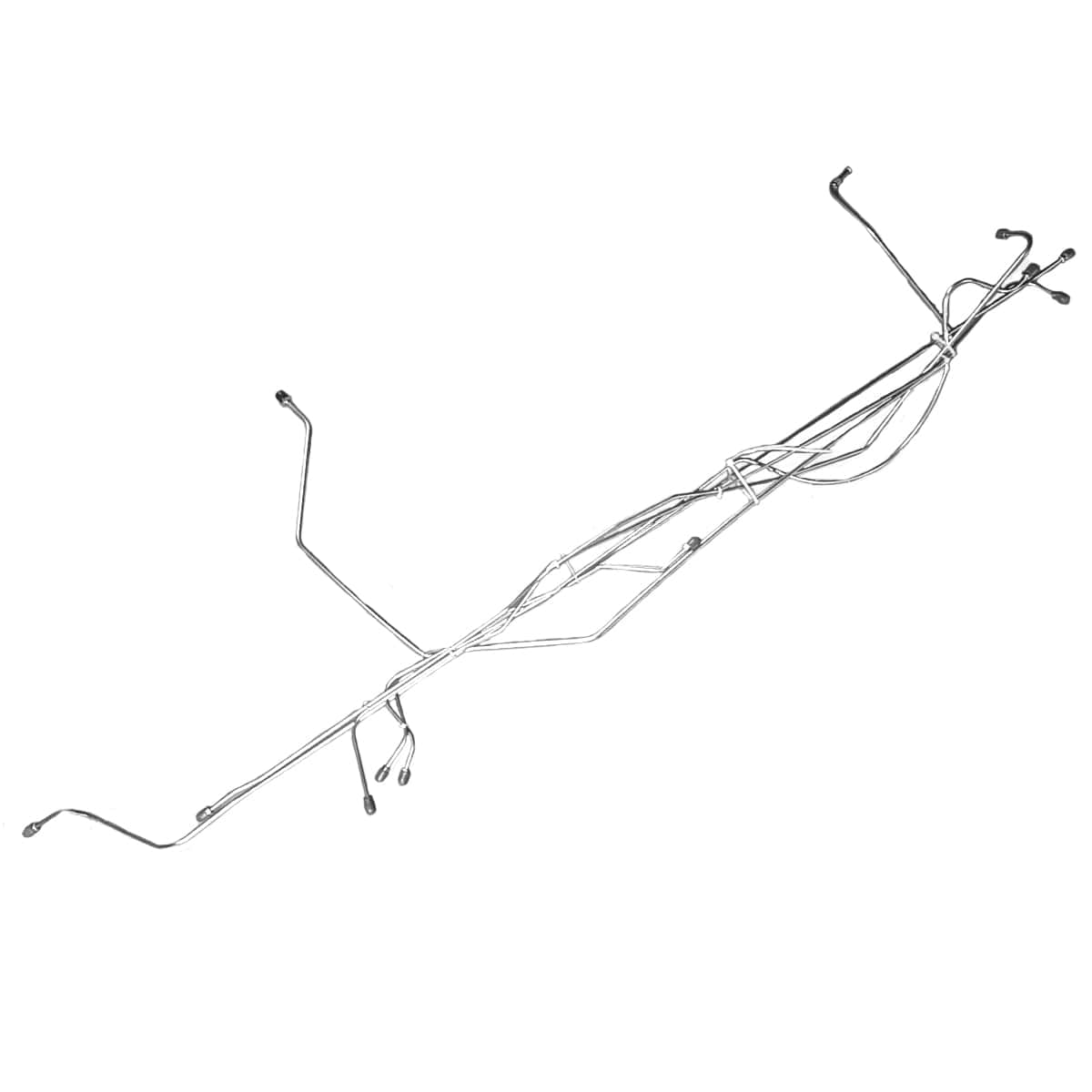 1957 Brake Lines 3100 Stainless Steel Chevrolet and GMC Pickup Truck