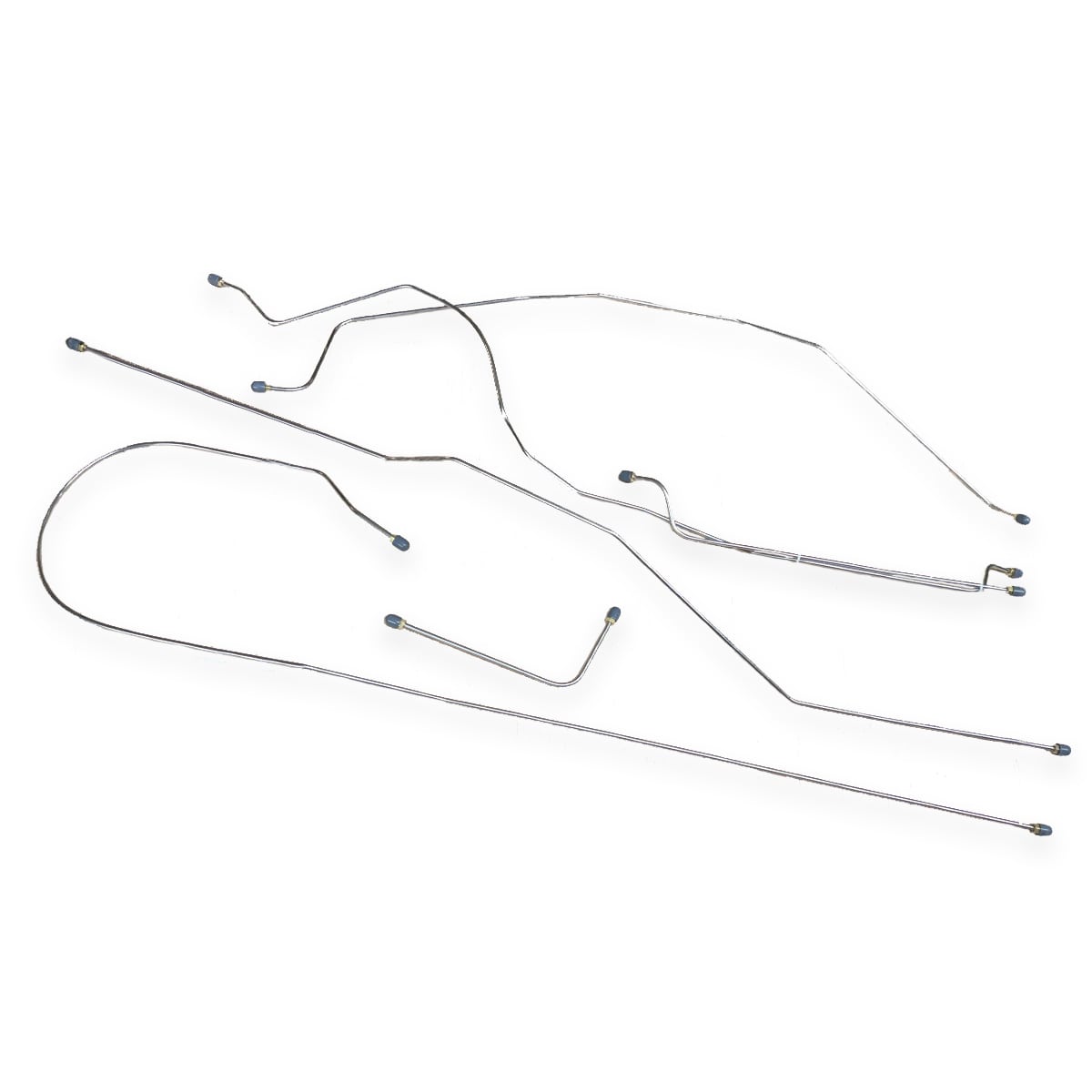 1958-1959 Brake Lines 3100 Stainless Steel Chevrolet and GMC Pickup Truck