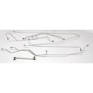 1963-1964 Brake Lines Stainless Steel 1/2-ton C-10 Short Bed Chevrolet and GMC Pickup Truck