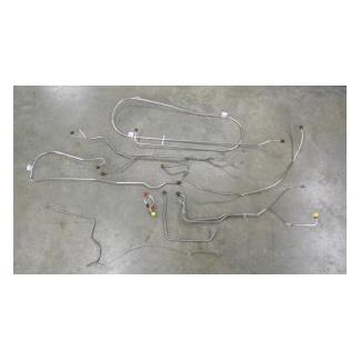 1971-1972 LINES-DISC BRAKE LINE SET SS SUBURBAN & LONGBED 2WD Chevrolet and GMC Pickup Truck