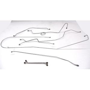 1965-1966 Brake Lines OE Steel 1/2-ton C-10 Short Bed Chevrolet and GMC Pickup Truck