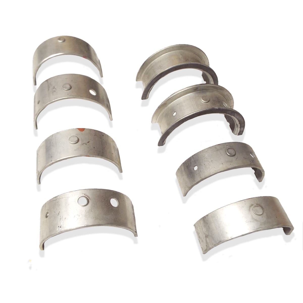 1954-Early 1955 Crankshaft Main Bearings Standard 1st 235 Chevrolet Pickup Truck