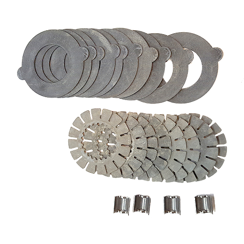 1964-1972 Differential Positive-traction Clutch Pack Chevrolet and GMC Pickup Truck