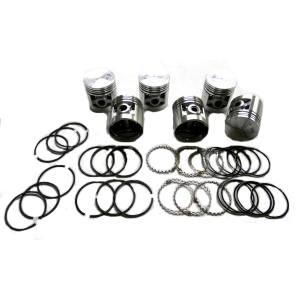 1941-1952 PISTON AND RING SET ALUMINUM 216 ENGINE Chevrolet Pickup Truck