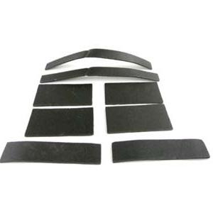 1960-1966 Gas Tank Insulation Pads Chevrolet and GMC Pickup Truck