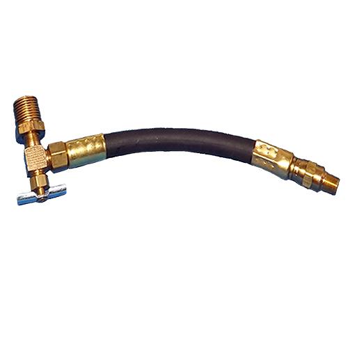 1934-1936 Gas Tank Lower Flex Hose with Shut of Valve Chevrolet and GMC Pickup Truck