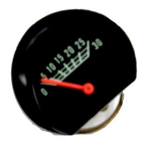 1967-1972 Vacuum Gauge Optional Chevrolet and GMC Pickup Truck