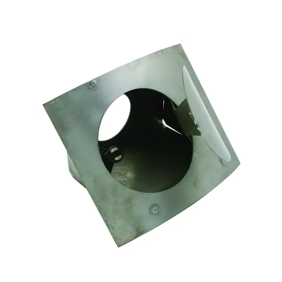 1947-1972 Fuel Door Curved Weld in Side Fill Metal