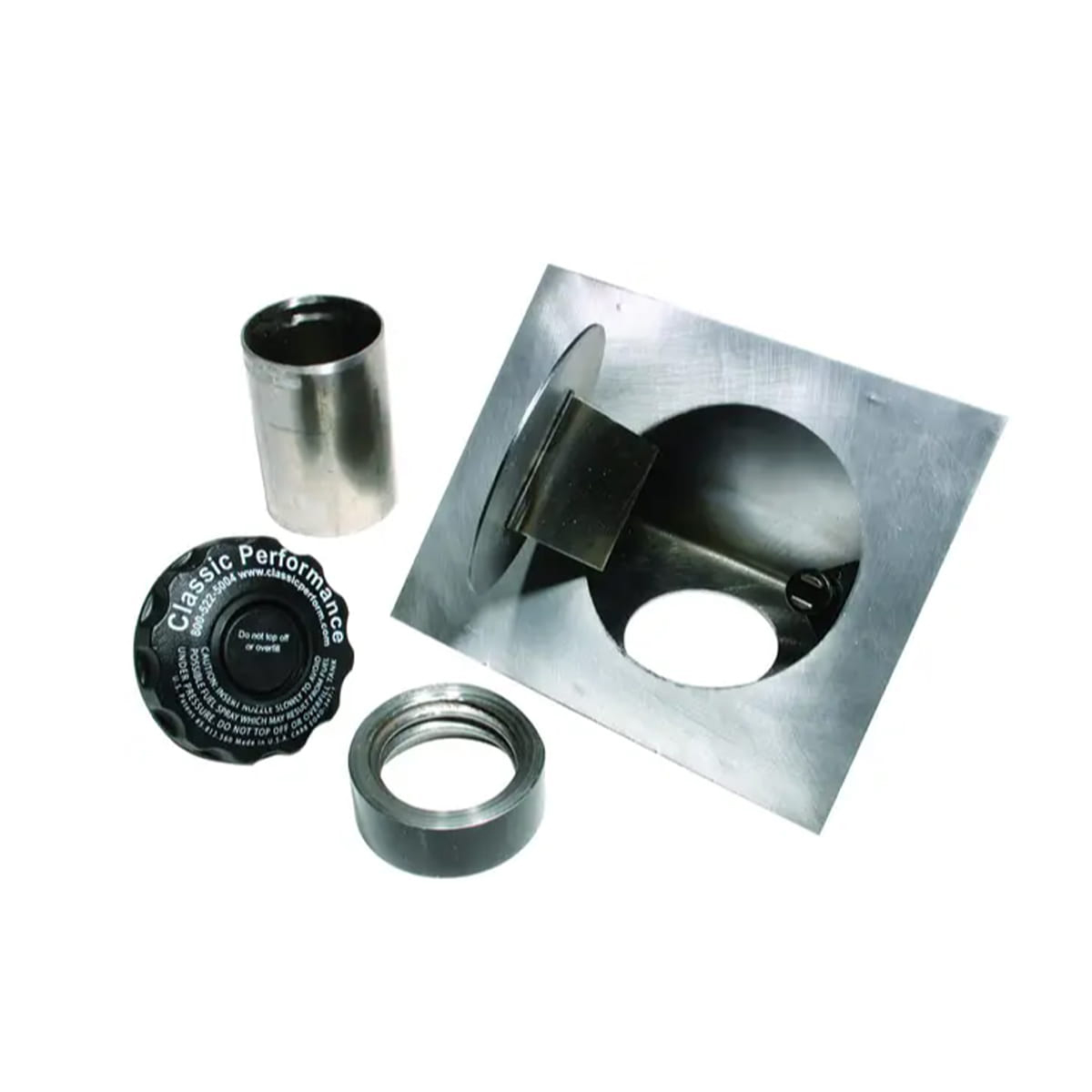 1947-1972 Fuel Door Flat Weld in Side Fill Metal