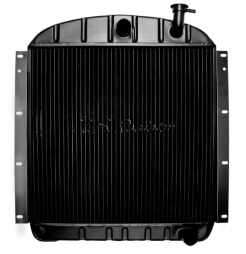 1960-1962 Radiator New 3C 6 and 8 Cylinder Standard Without Transmission Cooler Chevrolet and GMC Pickup Truck