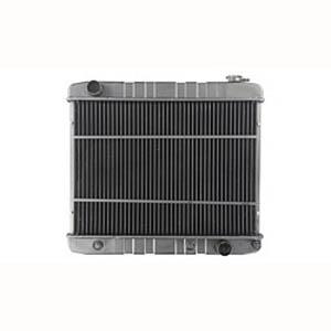 1963-1966 Radiator New 3C 6 and 8 Cylinder Heavy Duty Without Transmission Cooler Chevrolet and GMC Pickup Truck