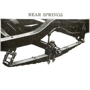 1941-1946 Leaf Spring Rear 1/2 Ton Chevrolet and GMC Pickup Truck
