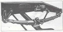 1934-1936 Leaf Spring Front 1/2 Ton Chevrolet and GMC Pickup Truck