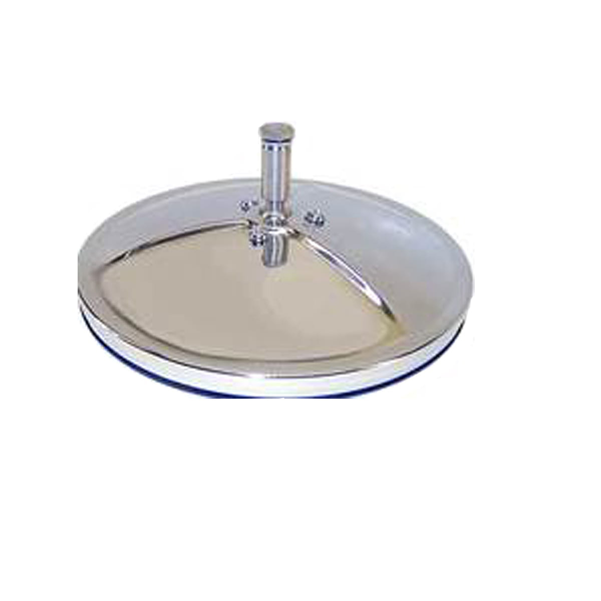 1934-46 Mirror Head Outside Stainless