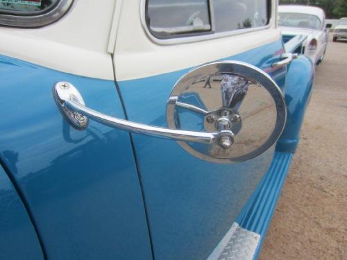 1951-Early 1955 Mirror Arm Outside Left Chrome Chevrolet and GMC Pickup Truck
