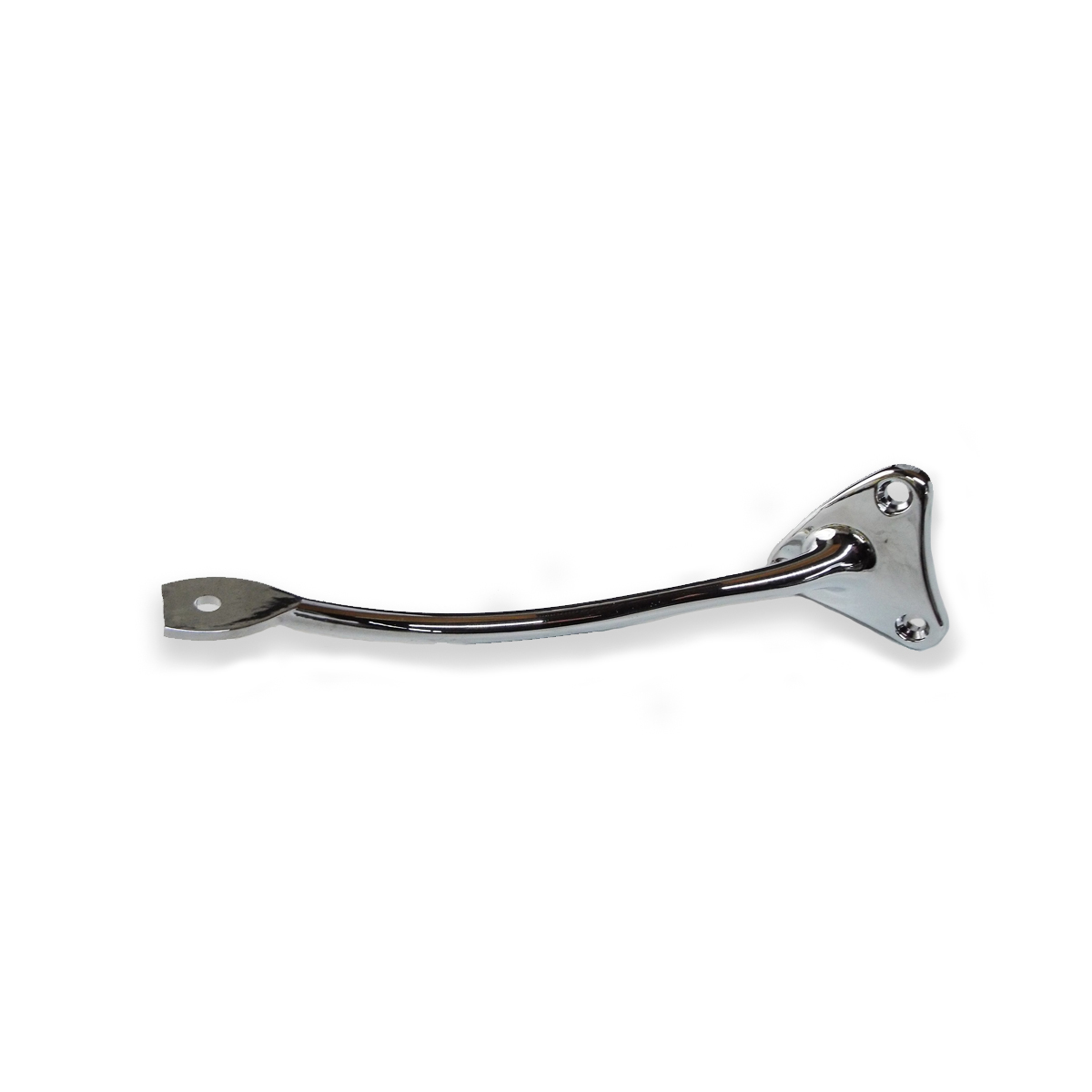 Late 1955-1959 Mirror Arm Outside Left Chrome Chevrolet and GMC Pickup Truck