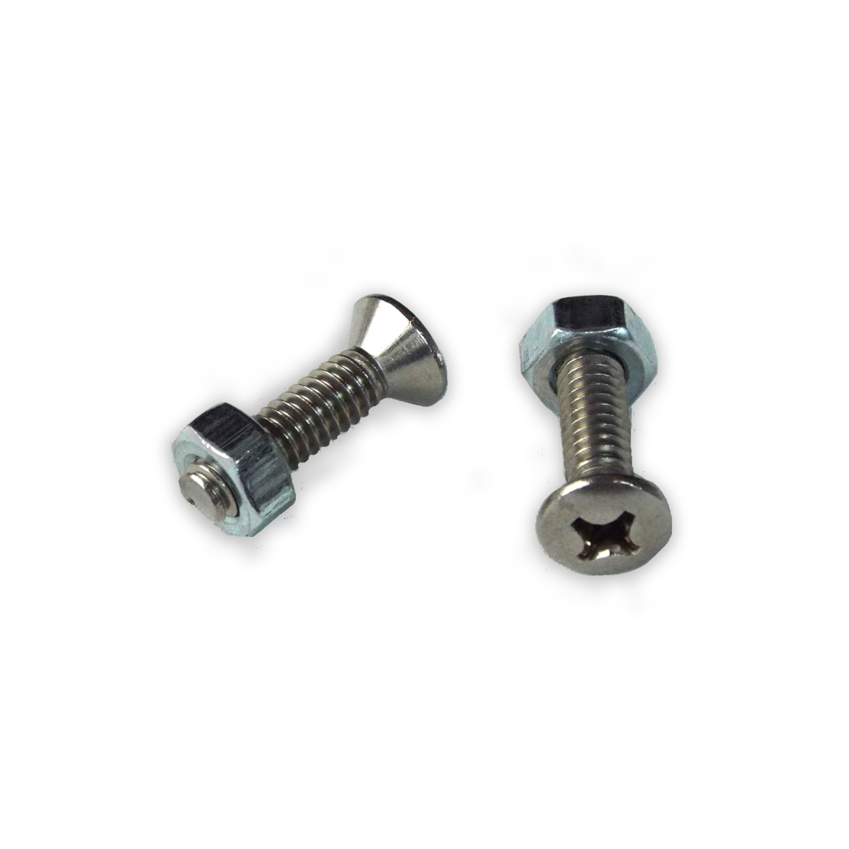 1947- 1955 Stainless Outside Mirror Arm Screws (Includes Nuts) Chevrolet and GMC Pickup and BigTruck