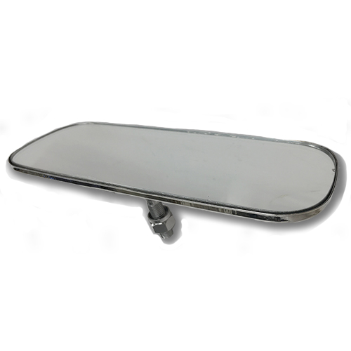 1947-1959 Mirror Inside with Stainless Backing Chevrolet and GMC Pickup and Big Truck