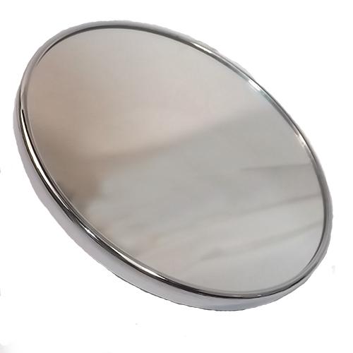 1934-1970 Chrome Mirror Ribbed Back Outside Chevrolet and GMC Pickup and Big Truck