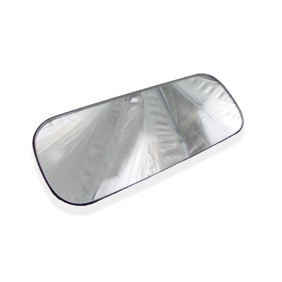 1960-1971 Inside Mirror Without Day-Night Stainless Backing Chevrolet and GMC Pickup Truck