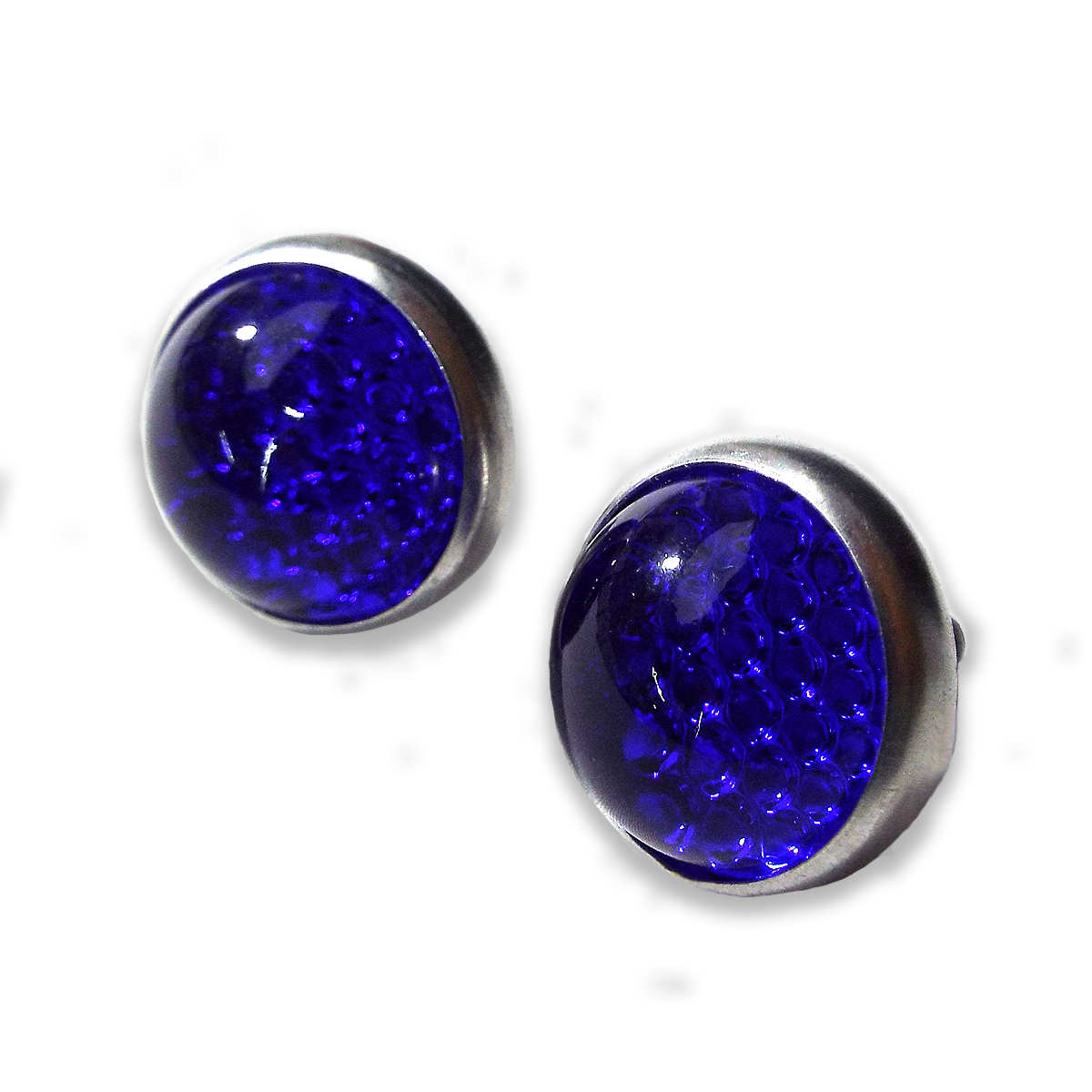 Reflector License Plate Fasteners Blue Glass Reflective Jewels Chevrolet and GMC Pickup Truck