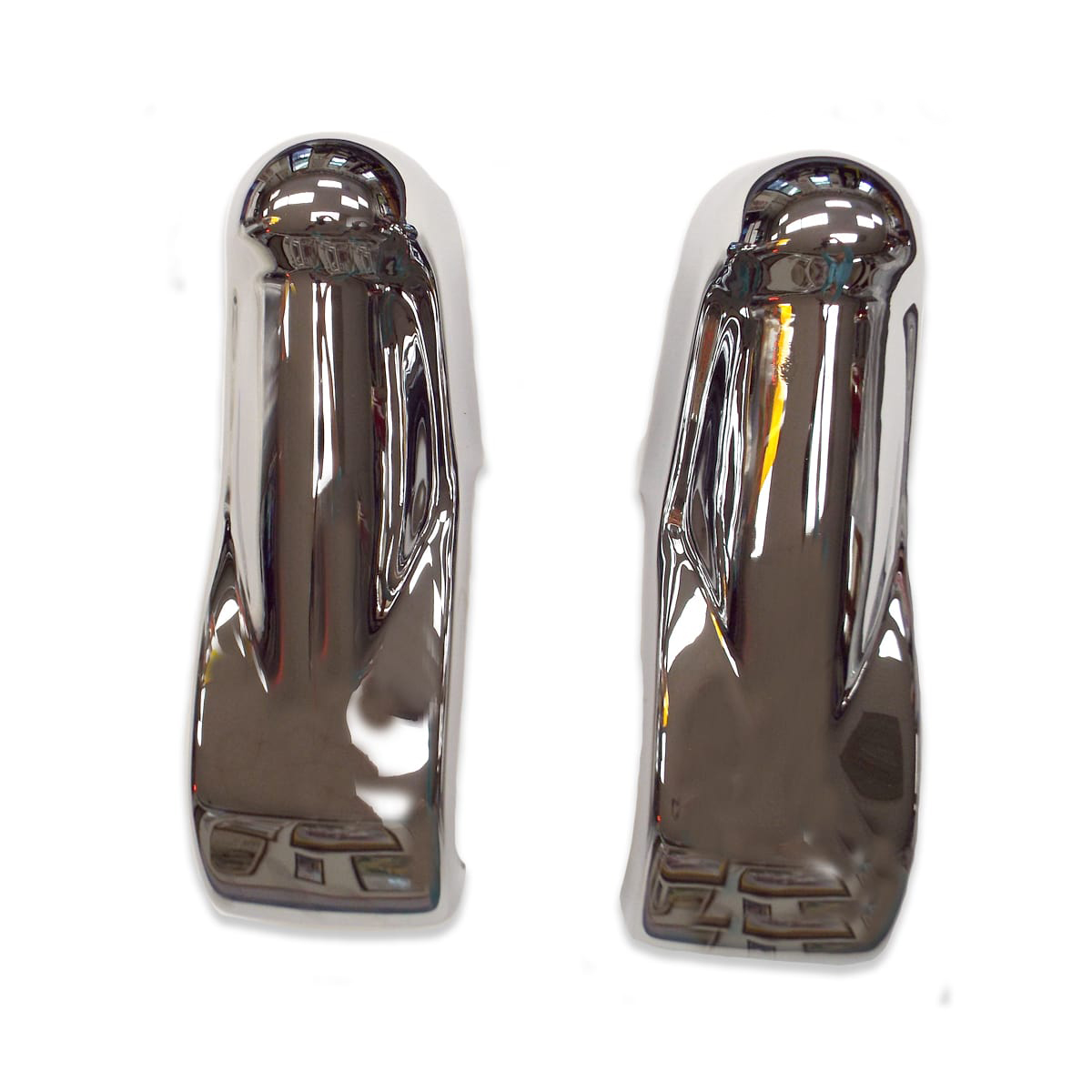 1960-1962 Bumper Guards Quality Chromed Heavy Steel Forging Chevrolet and GMC Pickup Truck