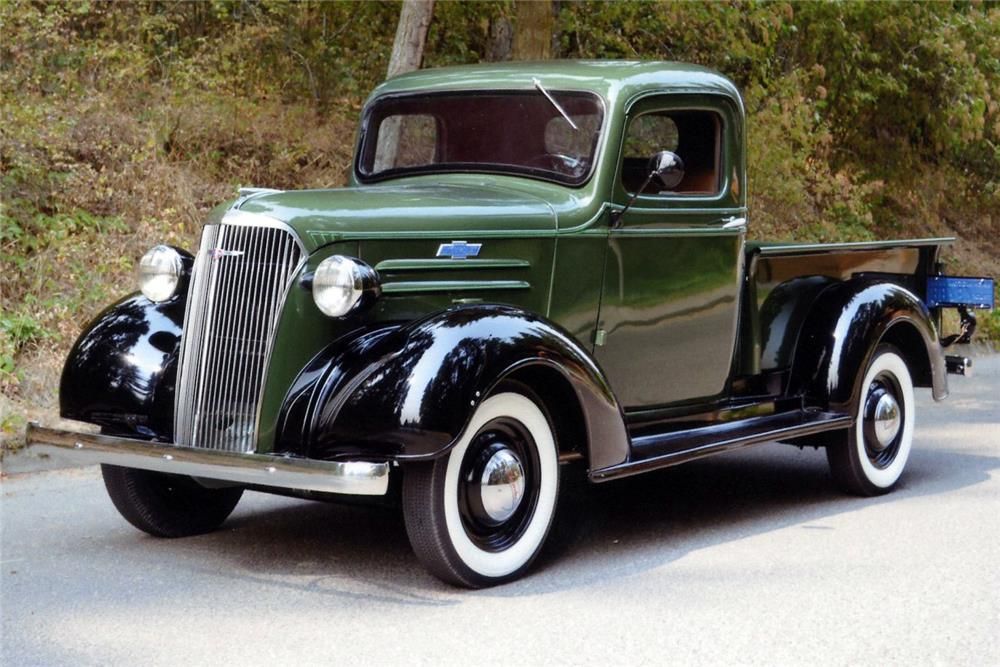 1937 Bumper Front or Rear Chrome Chevrolet Pickup Truck 1/2 Ton - 1 Ton Available October 2026