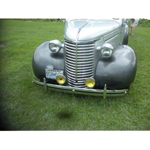 1938-1939 Bumper Front Or Rear Chrome Chevrolet Pickup Truck