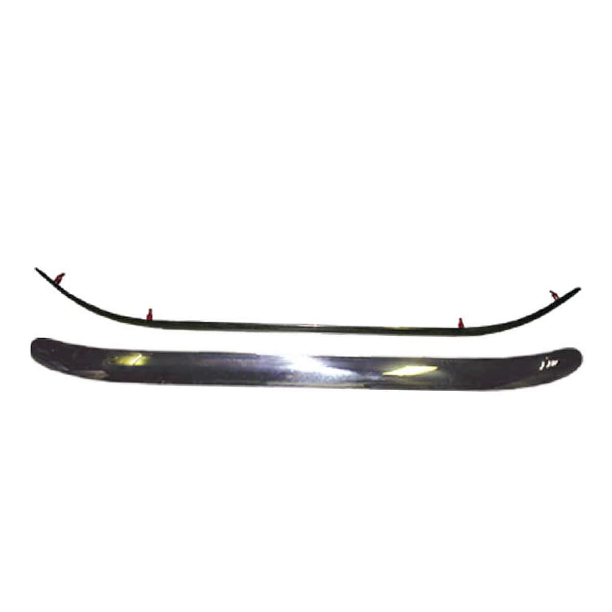 1938-1939 Bumper Front Or Rear Polished Stainless Steel Chevrolet Pickup Truck