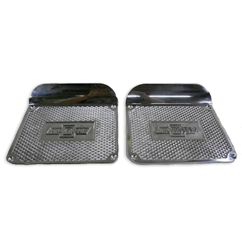 Running Board Step Plates With Toe Kick Chevrolet Pickup Truck