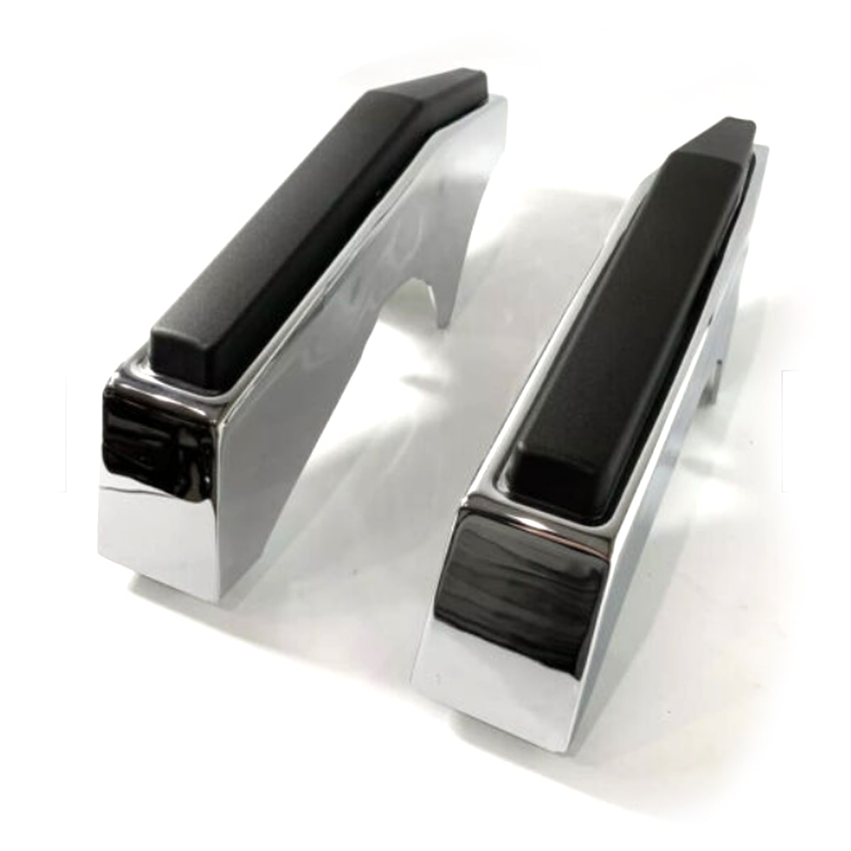 1971-1972 Bumper Guards Chrome Chevrolet and GMC Pickup Truck