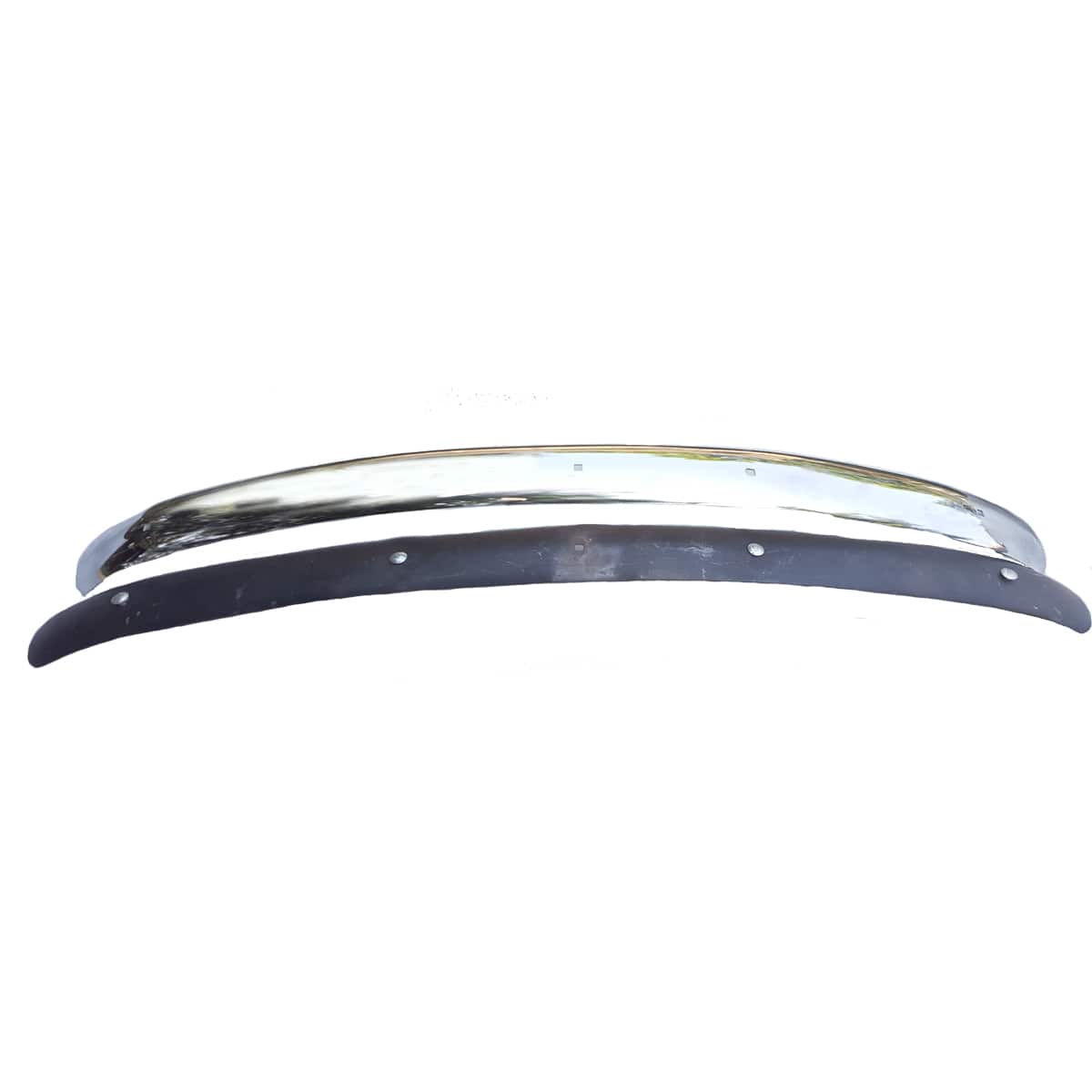 1947-1955 Bumper Front Polished Stainless Pickup Front and Rear Panel and Suburban Chevrolet and GMC Pickup Truck