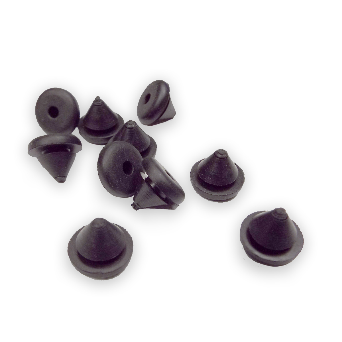 Running Board Rubber Plugs 1 Ton Panel and Suburbans Fill Holes on Upper Edge Chevrolet and GMC Pickup Truck