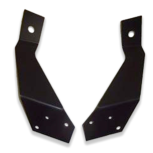1955-1958 Bumper Bracket Bumper End to Frame. Stamped Steel. Cameo Chevrolet and GMC Suburban Carrier Truck